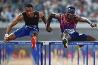 Orlando Ortega termina segundo en los 110 metros vallas de la Diamond League de Shanghai