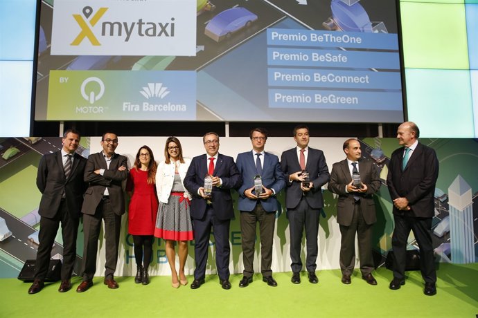 Barcelona 12/05/2017  Economia.  Premis Saló De l'Automòbil By Premis Zeta. En