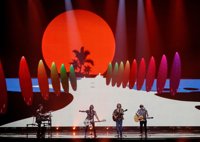 Eurovisión 2017: Manel Navarro levanta el ánimo del Centro de Exposiciones de Kiev con Do It For Your Lover
