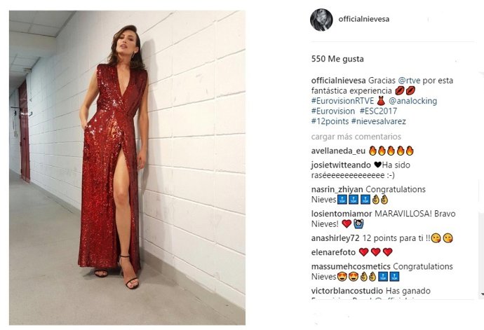 INSTAGRAM NIEVES ALVAREZ