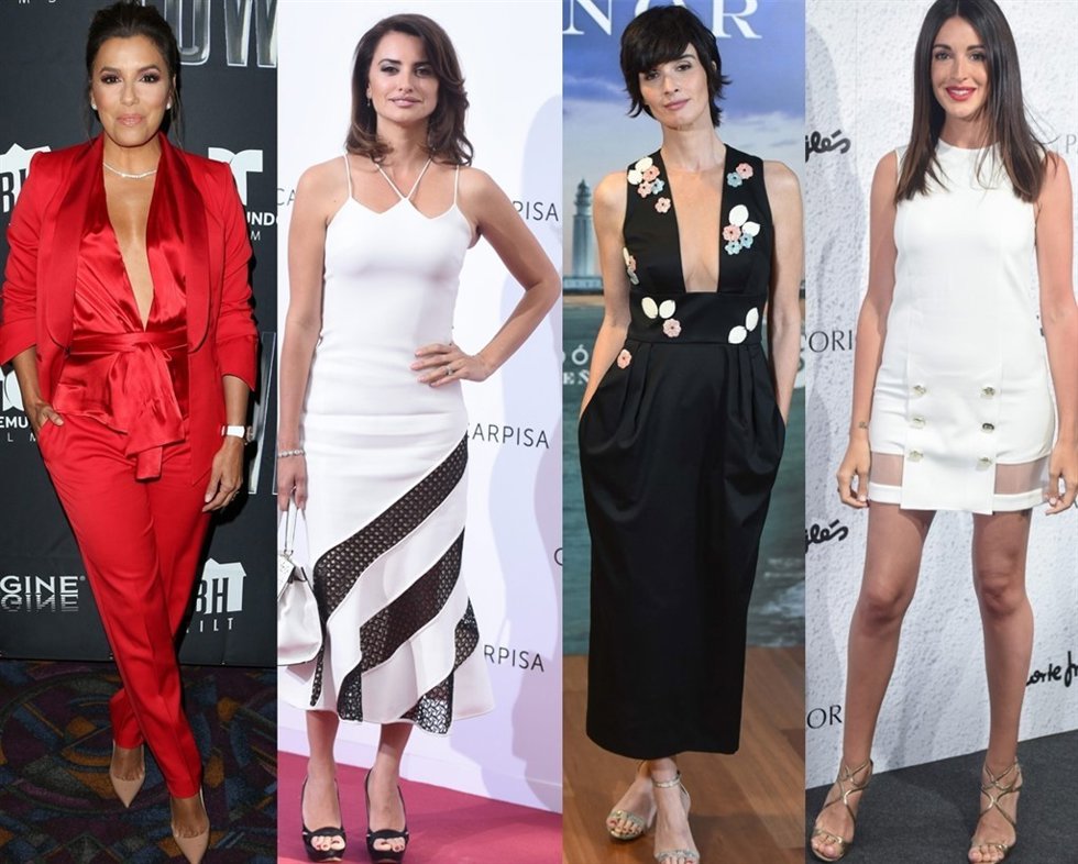 Las mejor vestidas de la semana