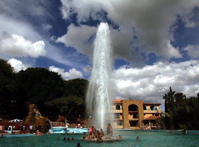 Aguas termales México