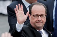 El Elíseo despide en Twitter la era Hollande