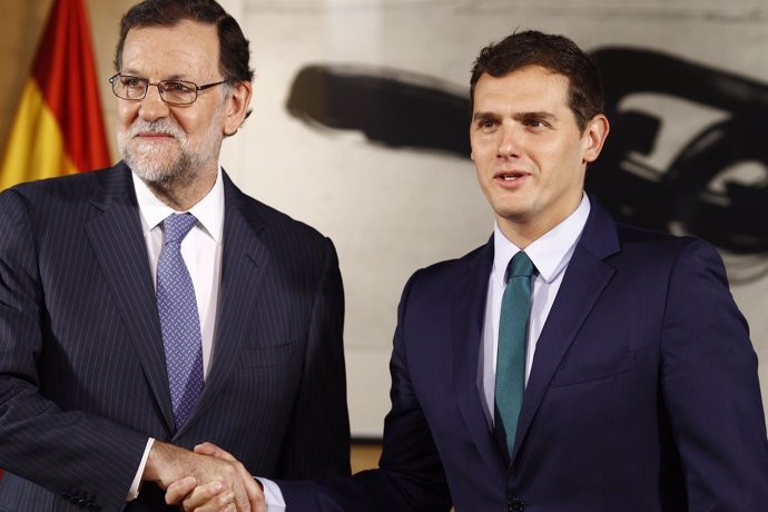 Mariano Rajoy y Albert Rivera