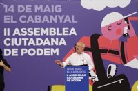 Montiel apela a la unidad en Podem y defiende la federalización para "dejar de ser una delegación"