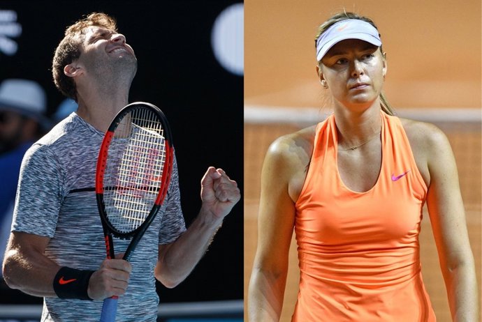 Grigor dimitrov y maria sharapova