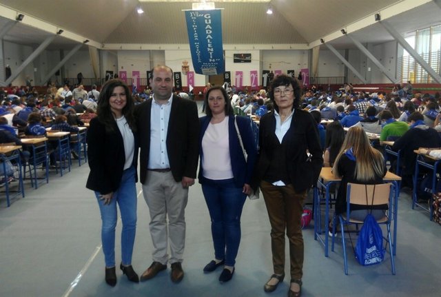 Celebración de la Olimpiada Matemática del IES "Guadalentín" de Pozo Alcón