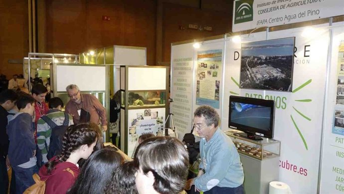 El Ifapa Agua del Pino participa en la Feria de la Ciencia de Sevilla