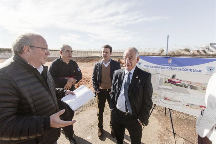 Las obras del nuevo Parque de Bomberos de Roquetas empezarán en mayo