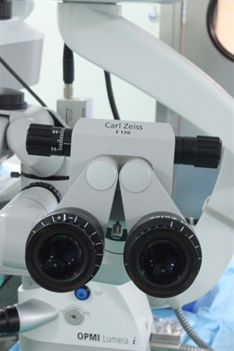 Microscopio qirúrgico, hospital , hospitales
