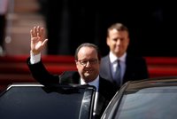 Hollande defiende que ha dejado Francia "mucho mejor" de cómo se la encontró a su llegada al Elíseo