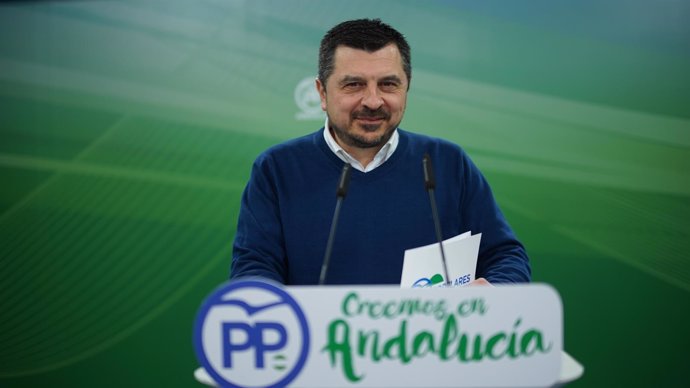 Vicesecretario de Organización y Formación del PP-A, Toni Martín.