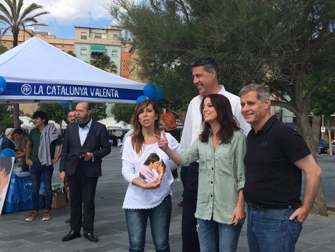 Campanya del PP 'La Catalunya Valenta'