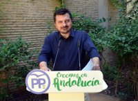 PP-A subraya la "corrupción" del PSOE-A por el caso Invercaria, con Fiscalía pidiendo "107 años de cárcel"