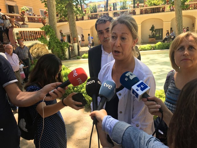 La portaveu del Govern, Neus Munté