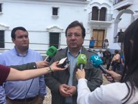 Vara expresa su solidaridad a la familia de la vecina de Hornachos desaparecida