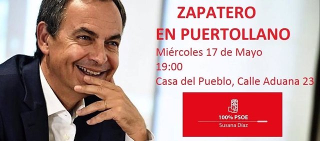 Zapatero en Puertollano