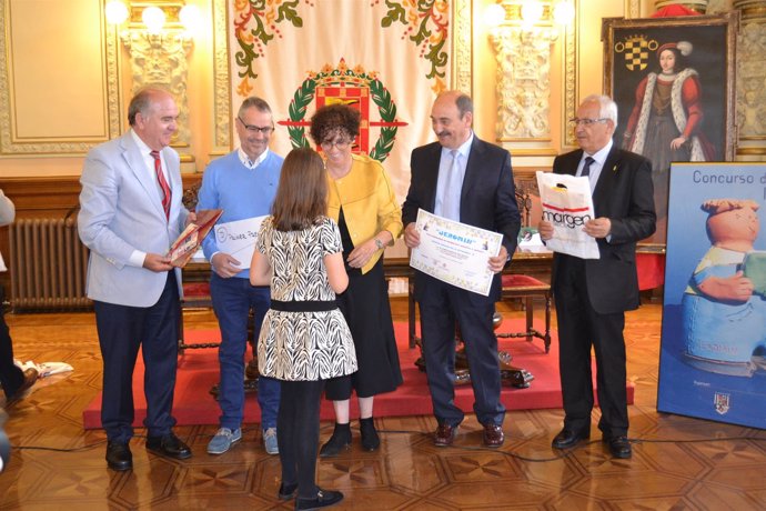 Valladolid. Entrega de los galardones del Premio Jeromín