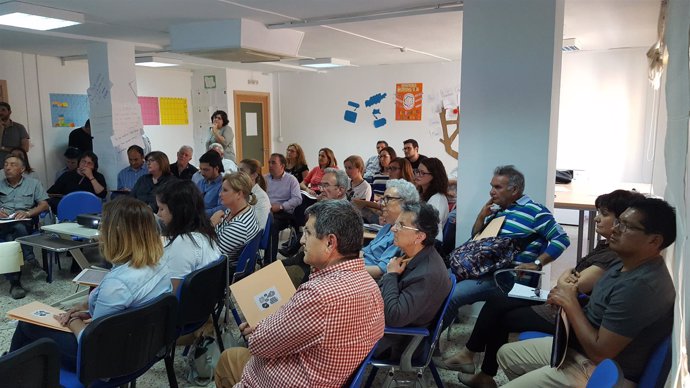 Análisis socieconómico participativo realizado en Chana y Zaídín