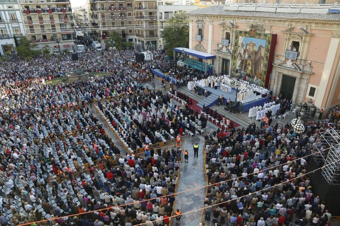 Celebración del día de la Mare de Déu