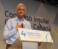 Francisco Linares, elegido secretario general insular de CC en Tenerife