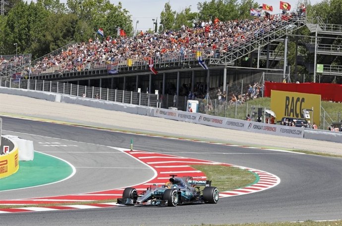 Público aficionados Montmeló Circuit de Barcelona-Catalunya Gran Premio España