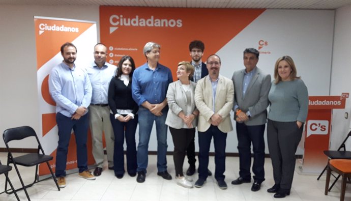 Nueva agrupación de Ciudadanos Almería