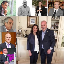 Participantes en un curso de verano de la UAL sobre liderazgo