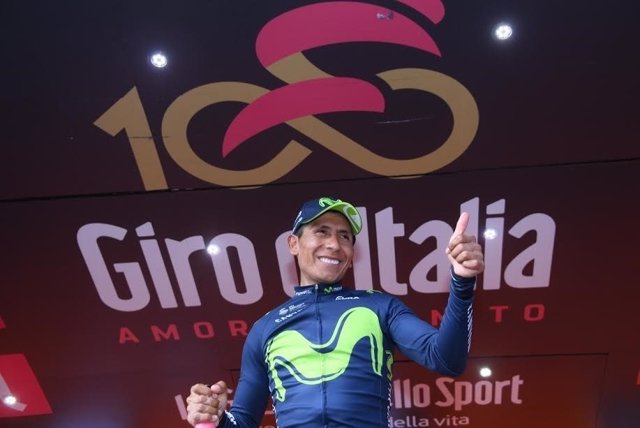 Nairo Quintana Giro Italia