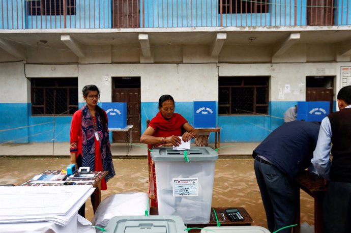 Elecciones locales en Nepal