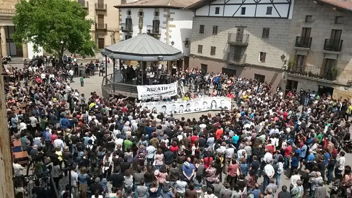 Manifestación en Alsasua
