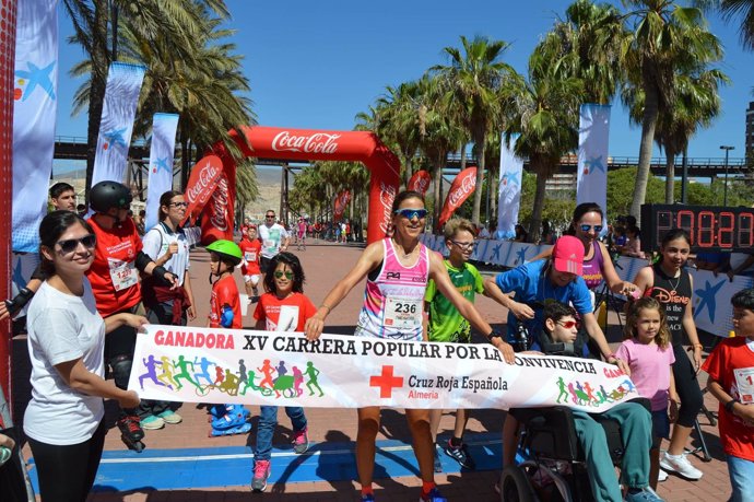 Carrera de la Cruz Roja en Almería
