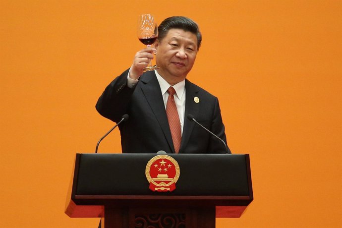 El presidente Xi Jinping inaugura la cumbre de la Nueva Ruta de la Seda