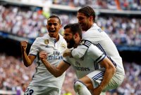 El Real Madrid supera el récord del Bayern de partidos consecutivos marcando