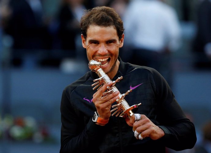 Nadal añade Madrid a su racha triunfal sobre tierra