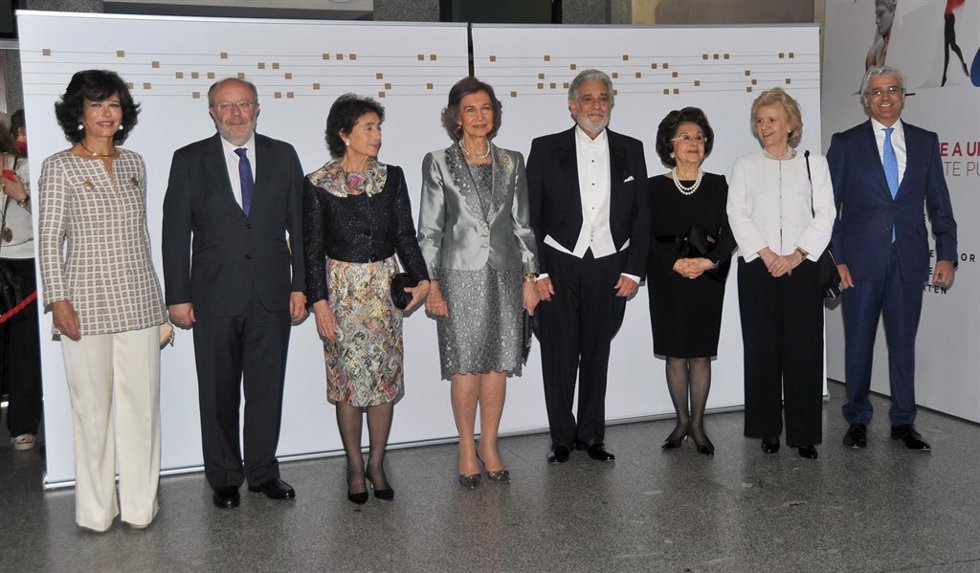 La reina Sofía/ Roberto