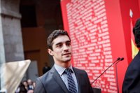 El patinador Javier Fernández dedica su medalla al "gran deporte madrileño, uno de los mejores del mundo"