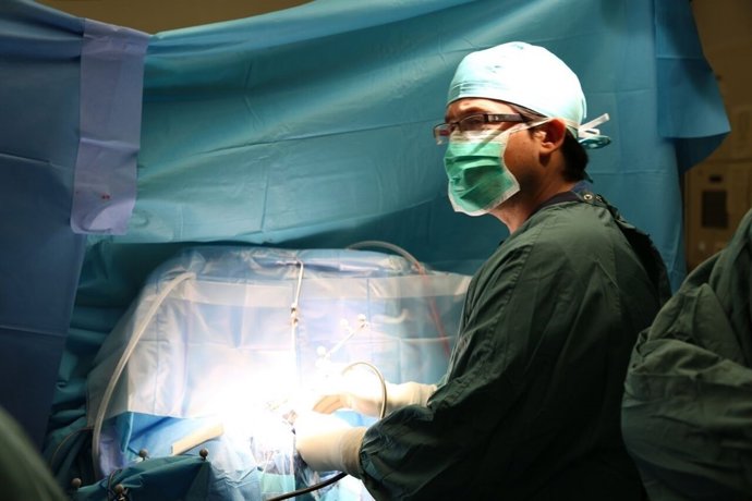 Operació amb tecnologia pionera a l'Hospital Vall d'Hebron de Barcelona