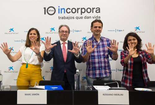 La Caixa y Cajasol facilitan 17.068 empleos a andaluces en riesgo de exclusión 