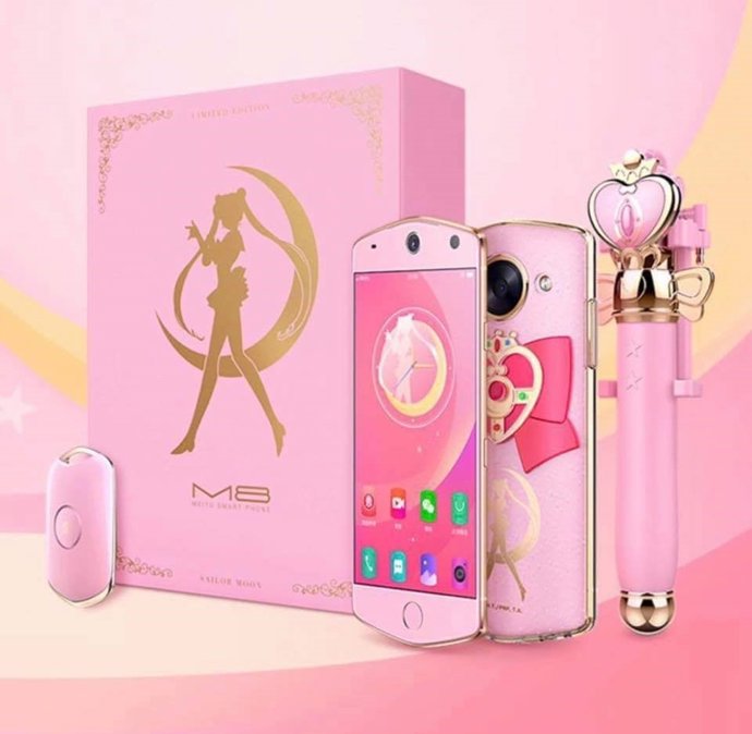 Meiu M8 edición Sailor Moon 