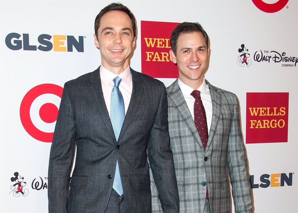 Jim Parsons y Todd Spiewak/Getty