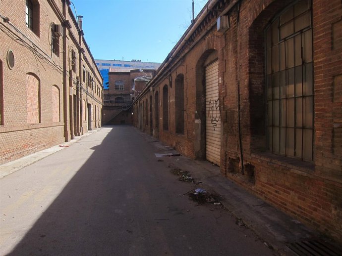 Recinto de Can Batlló de Barcelona