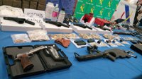 Desmantelado un grupo que asaltaba con armas de fuego a narcotraficantes para robarles droga y dinero