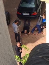 Cinco detenidos en un robo frustrado en un secadero de marihuana en Huétor Vega