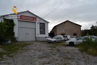 Destapado un negocio de compraventa ilegal de vehículos en Gajano con un detenido