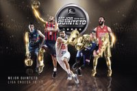 Llull, Jackson, Hanga, Dubljevic y Shermadini, Mejor Quinteto de la Liga Endesa