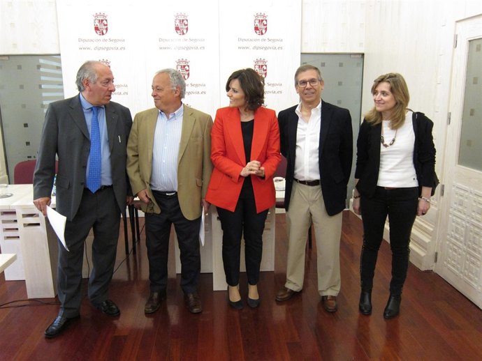 Segova, Lazaro, Santonja, Duñas, Cantero y De Frutos (D)                        