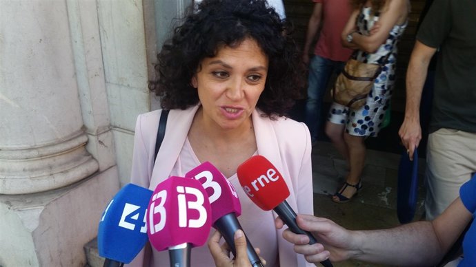 La gerente del Ibavi, Maria Antònia Garcías