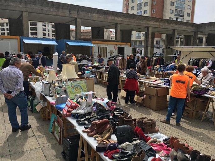 Burgos: Rastrillo Solidario de Aspace