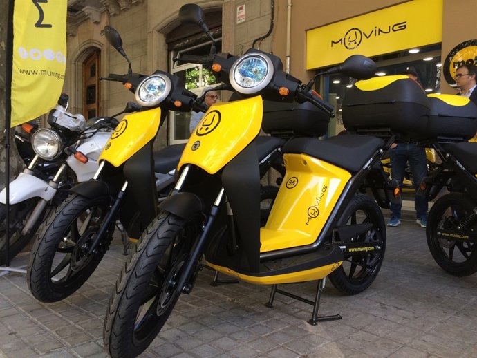 Motocicletes Muving